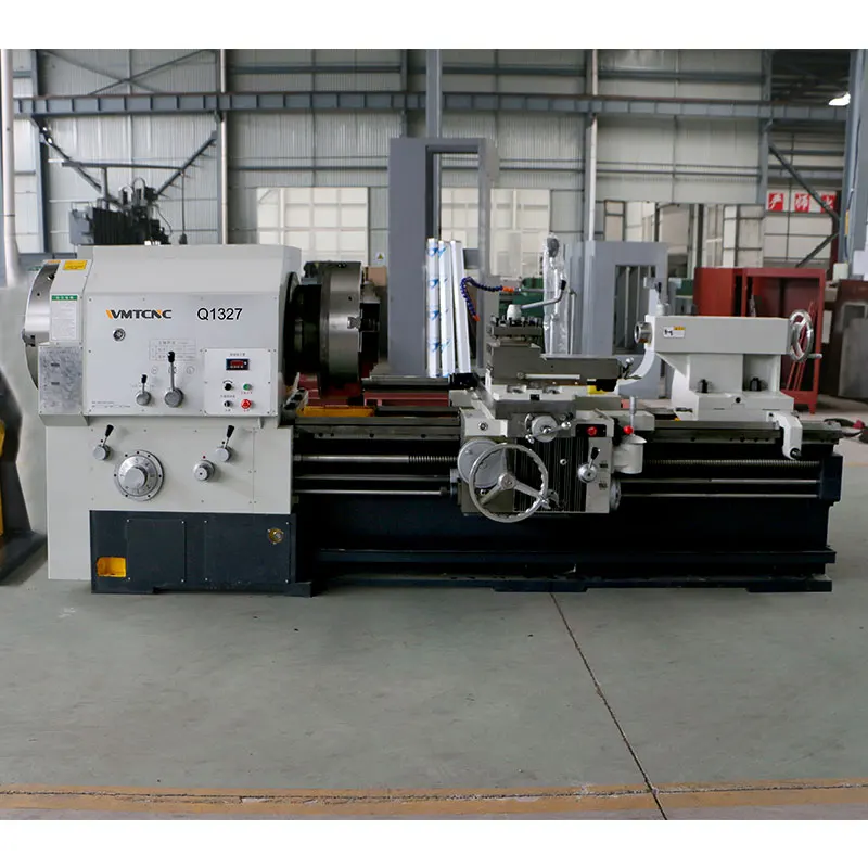 280Mm Big Bore Manual Lathe Pipe Threading Lathe Machine Q1327 With Ce Stanfard 280Mm Big Bore Manual Lathe Pipe Threading Lathe Machine Q1327 With Ce Stanfard