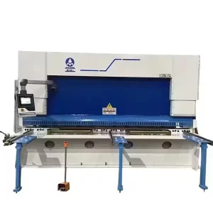 QC12Y Metal Steel Guillotine Shears CNC Hydraulic Cutting Machine with Delem DAC360T