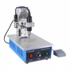 Semi-automatic Disposable Ultrasonic Mask Ear Loop Spot Welding Machine For Kn95 Facemask