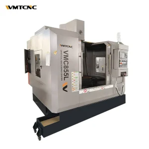 VMC855L High Speed Metal Cutting Fanuc VMC Machine 5 Axis Milling Machining Center VMC855L High Speed Metal Cutting Fanuc VMC Machine 5 Axis Milling Machining Center
