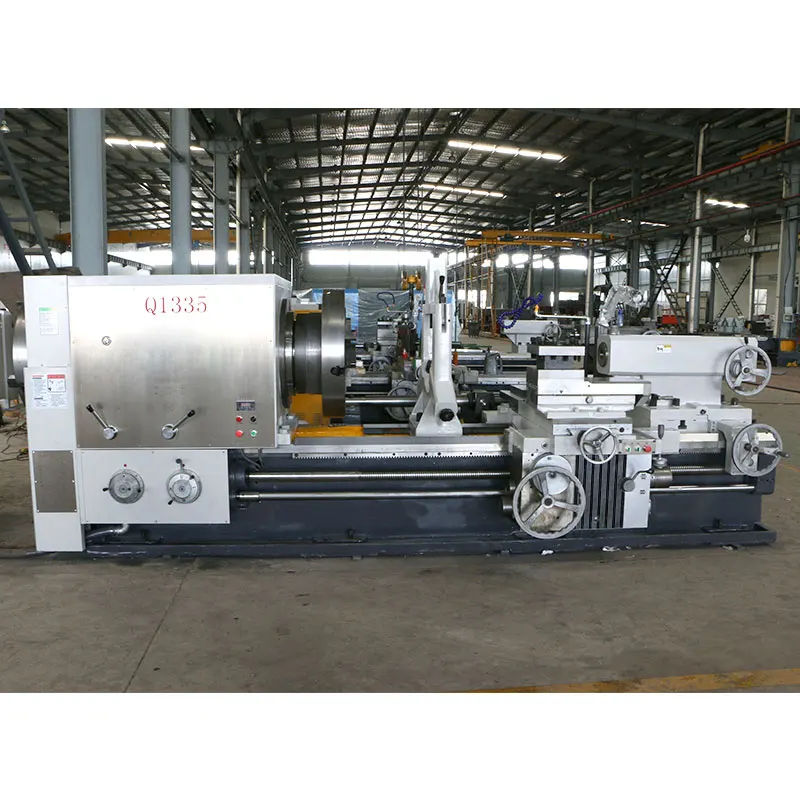 Q1335 (360Mm Big Spindle Bore) Pipe Threading Lathe Machine With Ce Protection Q1335 (360Mm Big Spindle Bore) Pipe Threading Lathe Machine With Ce Protection