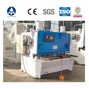 16x1600MM Guillotine Hydraulic Shearing Machine Automatic Metal Cutting Machine Shears 16x1600MM Guillotine Hydraulic Shearing Machine Automatic Metal Cutting Machine Shears
