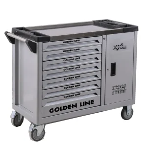 2023 Auto Repair Garage Roller Cabinet 7-drawer Tool Cabinet Workshop Tool Storage Silver Tool Trolley 2023 Auto Repair Garage Roller Cabinet 7-drawer Tool Cabinet Workshop Tool Storage Silver Tool Trolley
