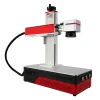 Optical Fiber Laser Marking Machine Metal Engraving Machinery Nameplate Stainless Steel Automatic Metal Engraving Machine
