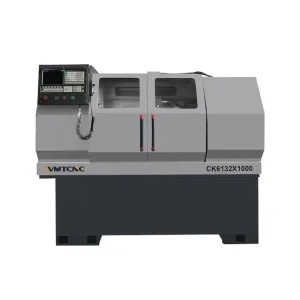 New Desigh CNC Lathe Machine Automatic CK6132 CNC Lathe Machine with Fanuc Control