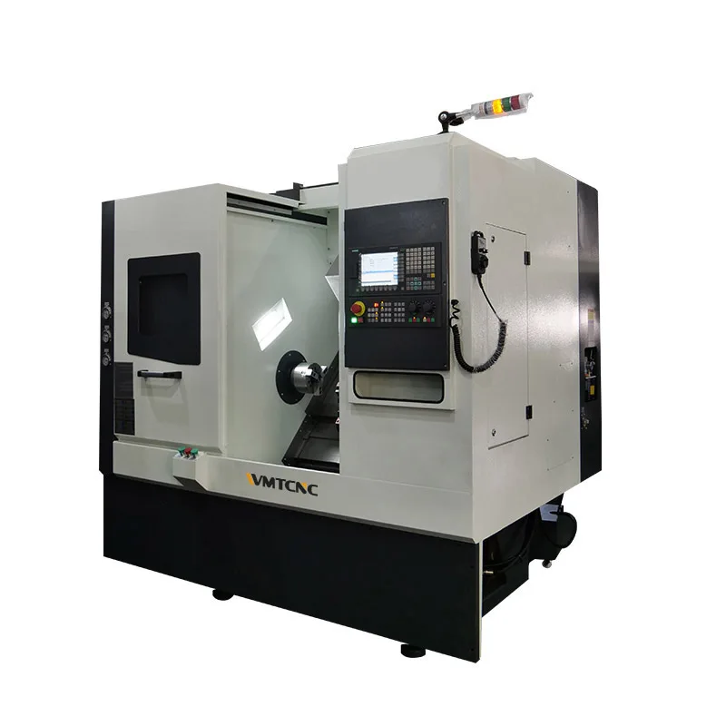 High Precision Sgl450 Slant Bed Cnc Lathe Machine With Ce High Precision Sgl450 Slant Bed Cnc Lathe Machine With Ce
