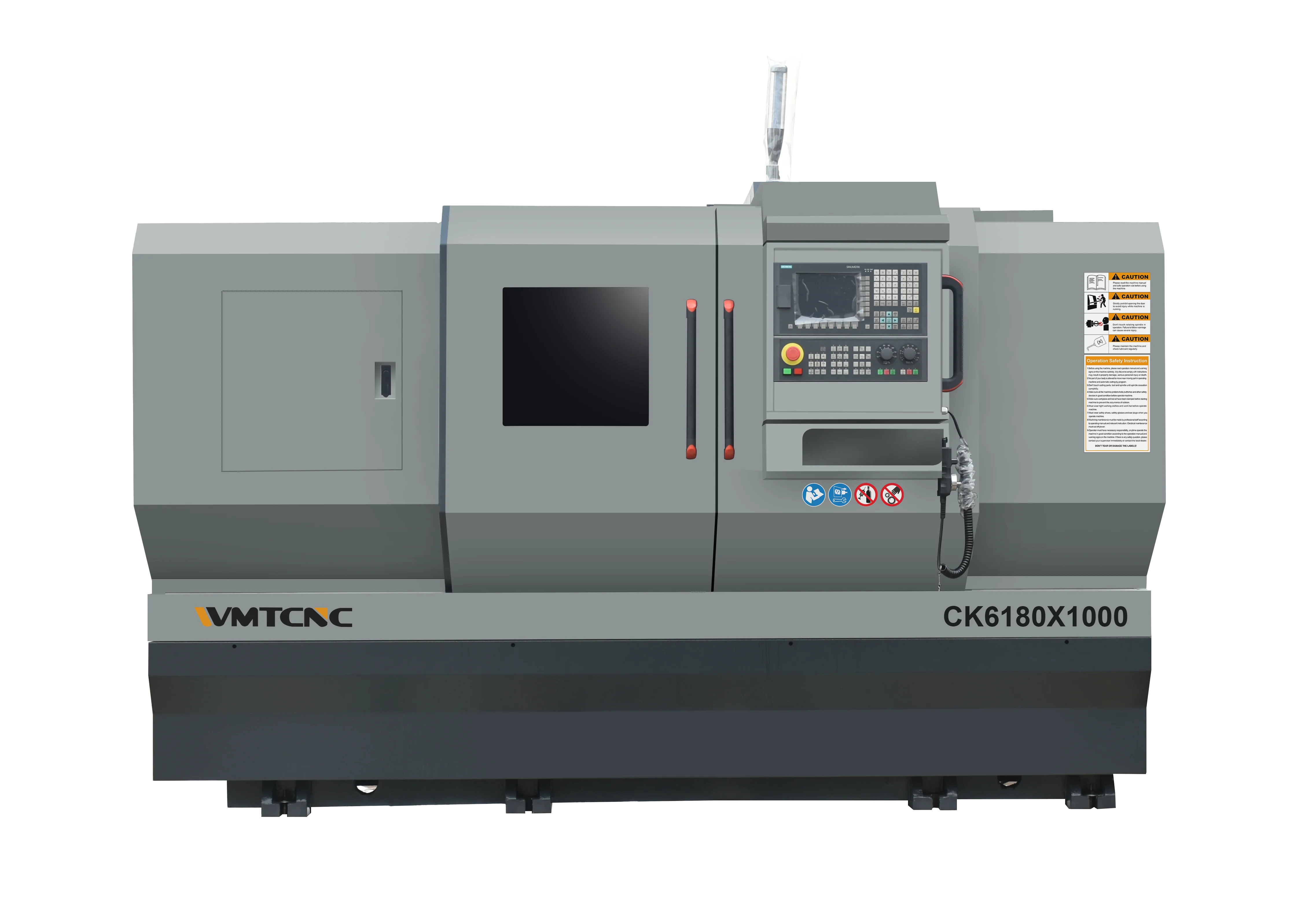 Ck6180 Cnc Lathe Machine With Fanuc Control Ck6180 Cnc Lathe Machine With Fanuc Control