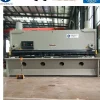 QC11Y-6X2500 Hydraulic Guillotine Plate Metal Sheets Shearing Machine E21S System