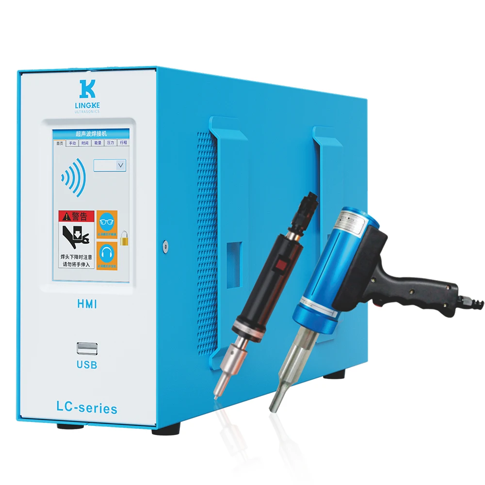 20Khz 1200W Plastic Handheld Machine Ultrasonic Plastic Spot Welder 20Khz 1200W Plastic Handheld Machine Ultrasonic Plastic Spot Welder