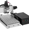 High Precision 3020T 3 Axis Laser Engraving Woodwork CNC Wood Router Machine Carving Tools Artwork Milling