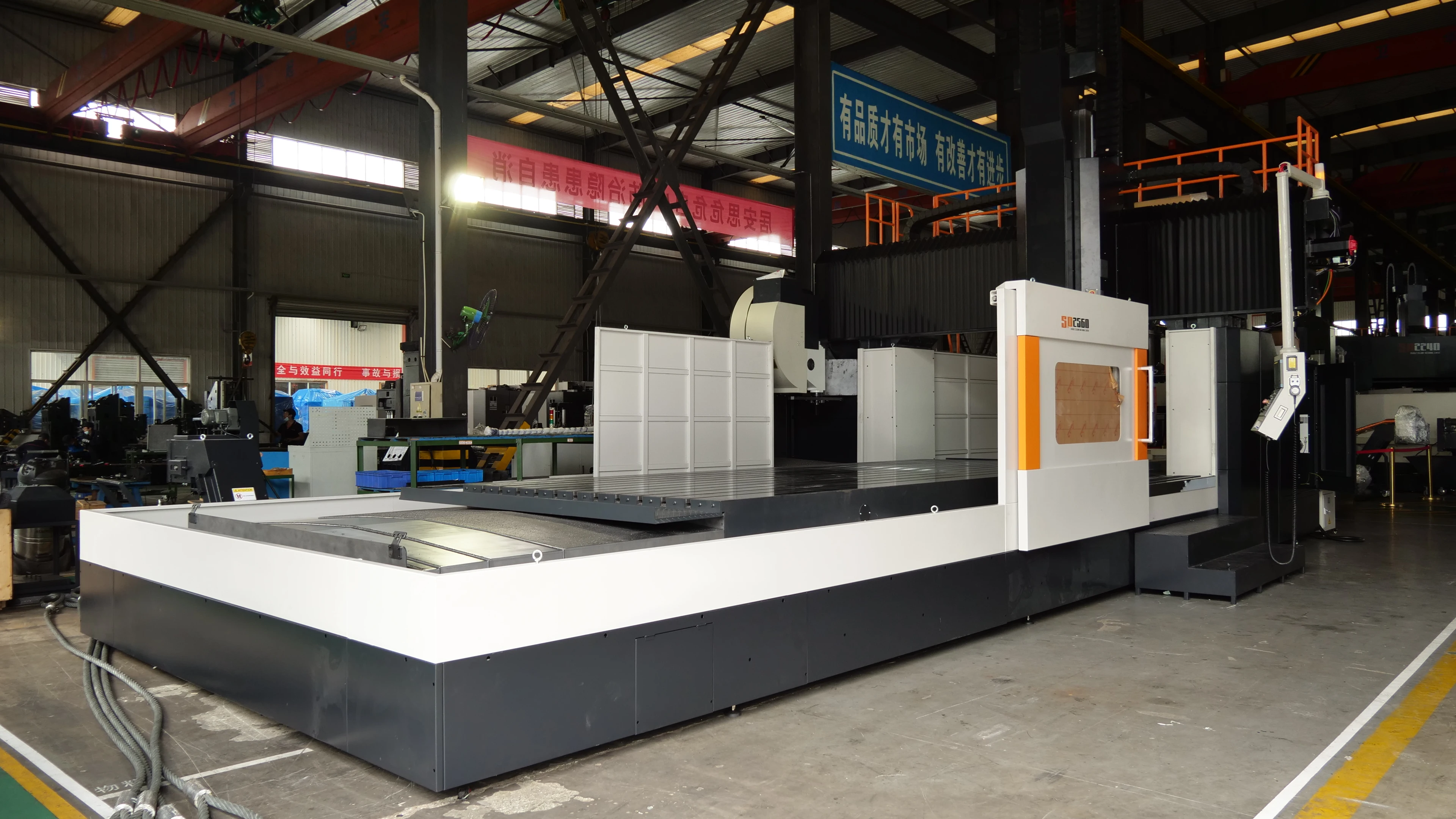 Double Column Cnc Gantry Milling Machine Center Gmc2960 For Metalworking Double Column Cnc Gantry Milling Machine Center Gmc2960 For Metalworking