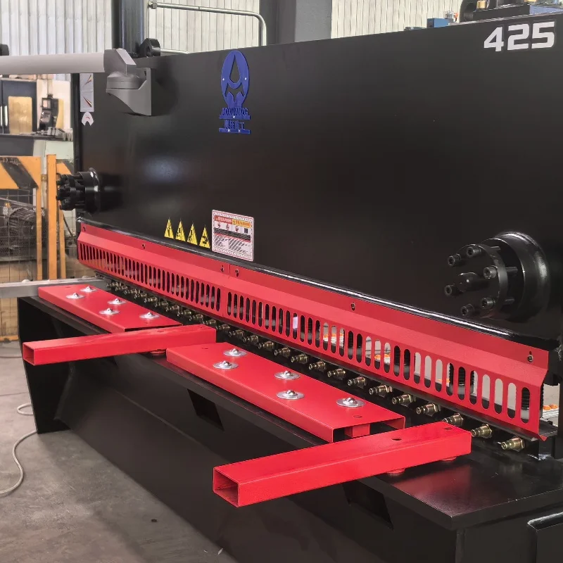 Good Price Guillotine Sheet Plate Shears Machine With Dac360T System For 8Mm Thickness Carbon Steel Good Price Guillotine Sheet Plate Shears Machine With Dac360T System For 8Mm Thickness Carbon Steel