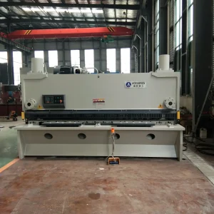 Good Price Guillotine Steel Shears Machine with E21S System for 16mm Thickness Carbon Steel
