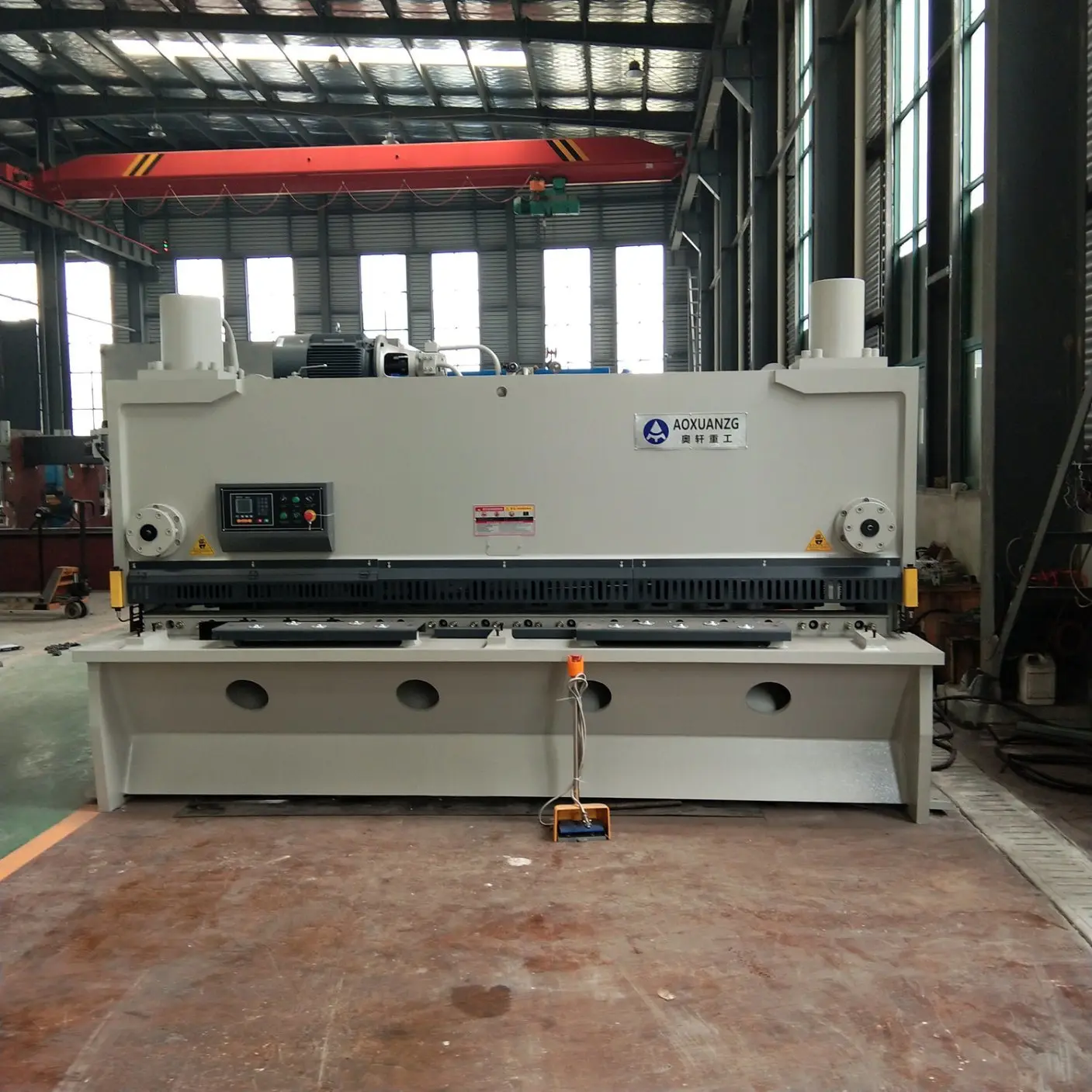 Good Price Guillotine Steel Shears Machine With E21S System For 16Mm Thickness Carbon Steel Good Price Guillotine Steel Shears Machine With E21S System For 16Mm Thickness Carbon Steel