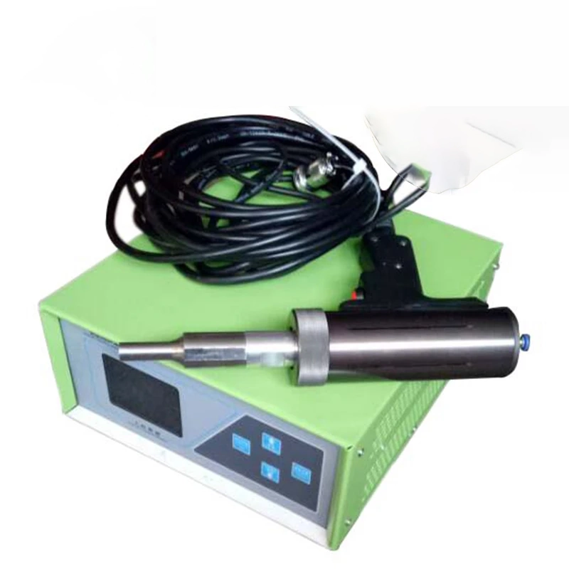 Soldering Portable Ultrasonic Plastic Spot Welding Machine Soldering Portable Ultrasonic Plastic Spot Welding Machine