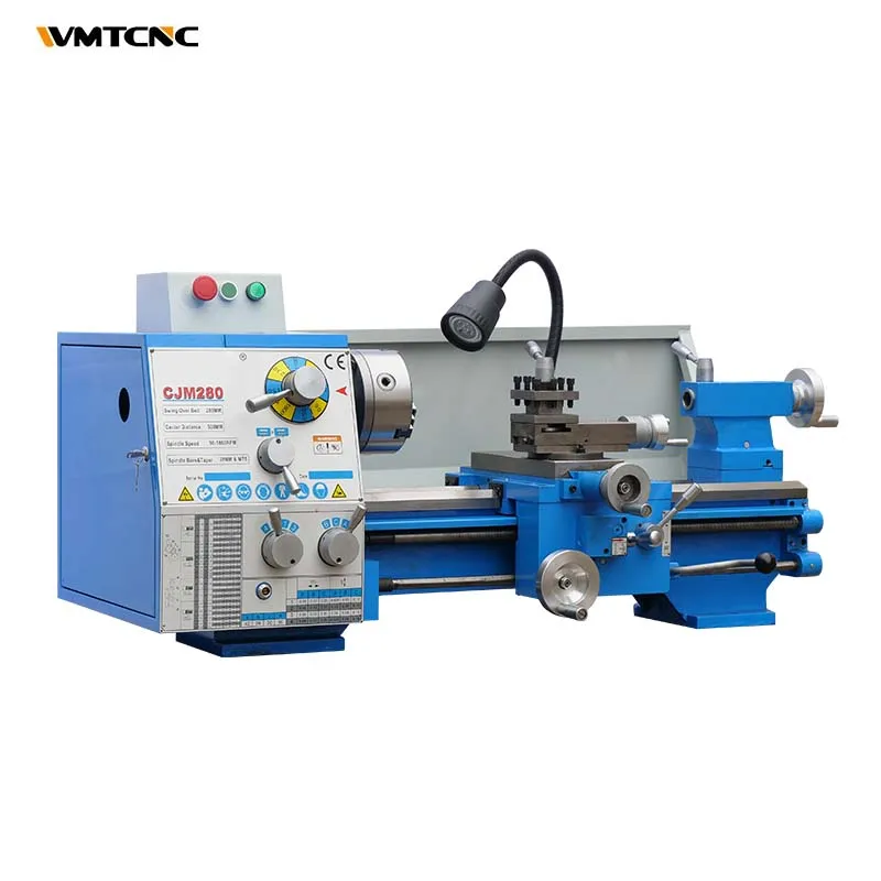 Cjm280 Bench Lathe Machine For Metal Processing On Sell Cjm280 Bench Lathe Machine For Metal Processing On Sell