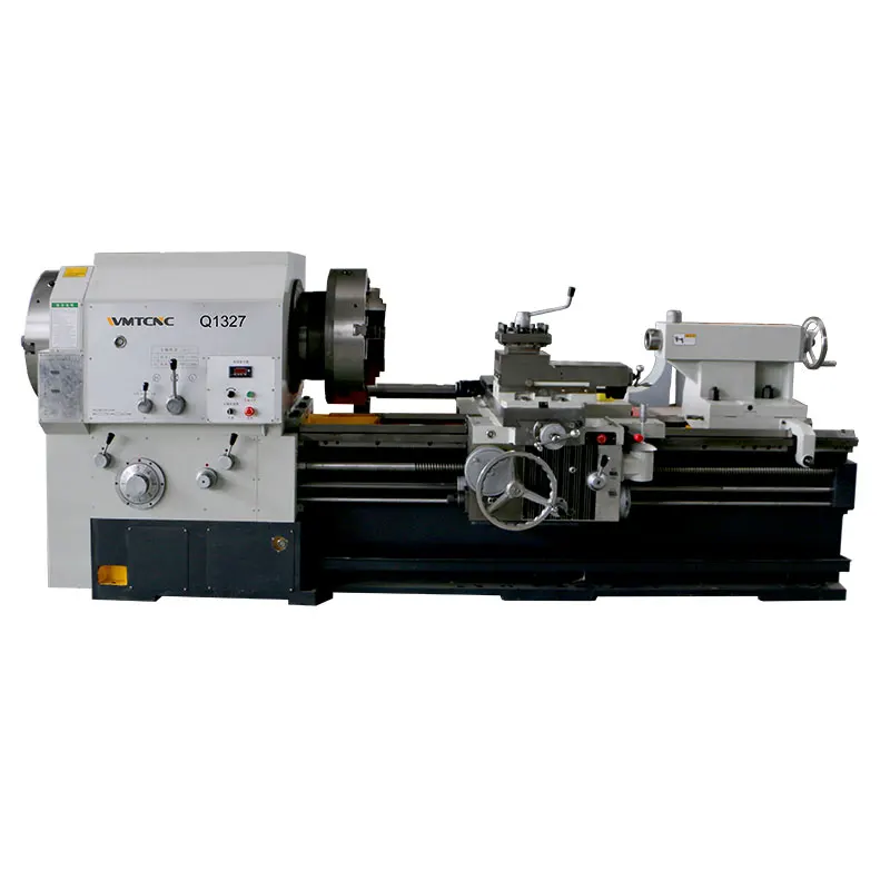 280Mm Big Bore Manual Lathe Pipe Threading Lathe Machine Q1327 With Ce Stanfard 280Mm Big Bore Manual Lathe Pipe Threading Lathe Machine Q1327 With Ce Stanfard