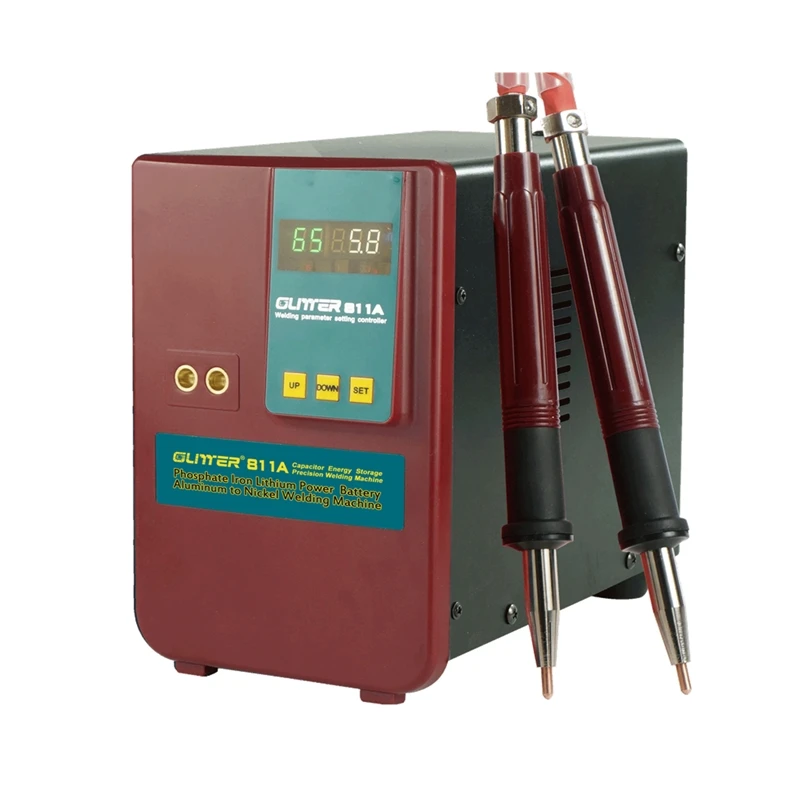 811A New 36Kw Lithium Battery Handheld Spot Welder 720J Capacitor Inverter Energy Storage 220V Pulse Weld Equipment 811A New 36Kw Lithium Battery Handheld Spot Welder 720J Capacitor Inverter Energy Storage 220V Pulse Weld Equipment