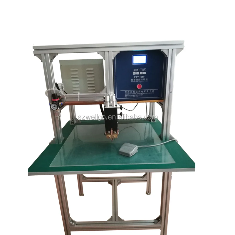 Pneumatic Spot Welder 18650 Lithium Battery Dc Spot Welding Machine For 0.3Mm Nickel Strip Pneumatic Spot Welder 18650 Lithium Battery Dc Spot Welding Machine For 0.3Mm Nickel Strip