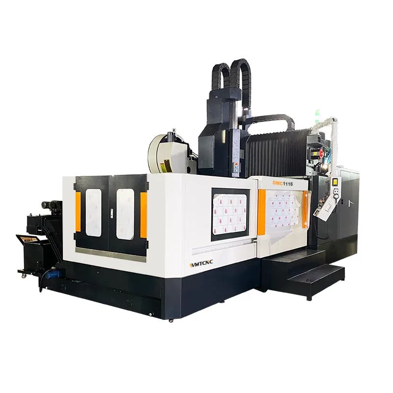 Gmc1116 Heavy-Duty Double Colunm Cnc Gantry Milling Machine Gmc1116 Heavy-Duty Double Colunm Cnc Gantry Milling Machine