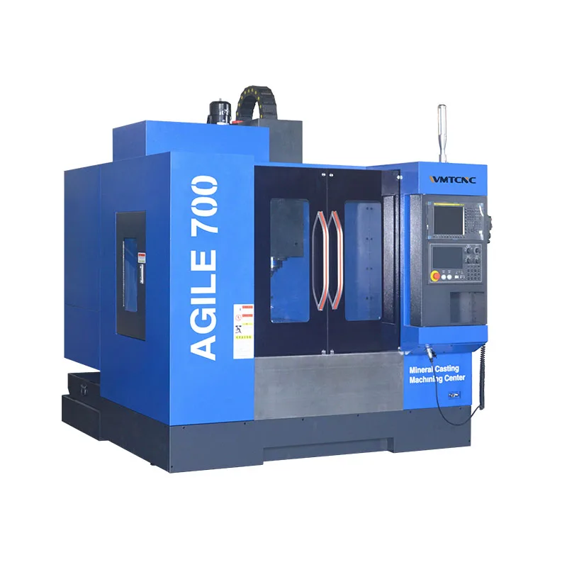 Vertical Machining Center Agile 700 Cnc High Speed Milling Turning With Ce Vertical Machining Center Agile 700 Cnc High Speed Milling Turning With Ce