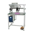 Gantry Type Manual Lithium Cylindrical Cell Spot Welding Machine AC Pedal Battery Pack Spot Welder for 18650 21700 cells