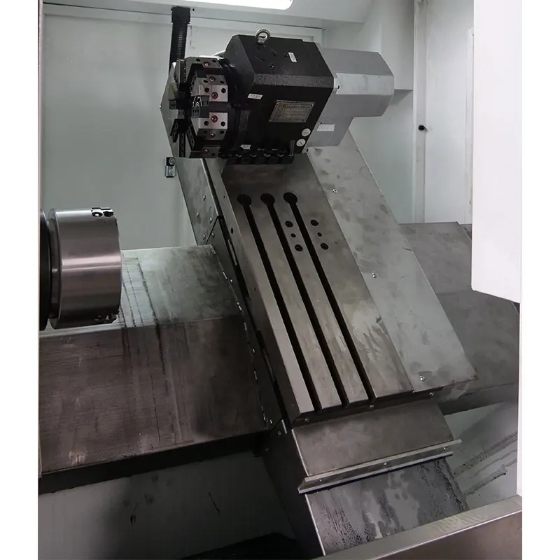 High Quality Ck35L Cnc Slant Bed Lathe Machine With Ce High Quality Ck35L Cnc Slant Bed Lathe Machine With Ce