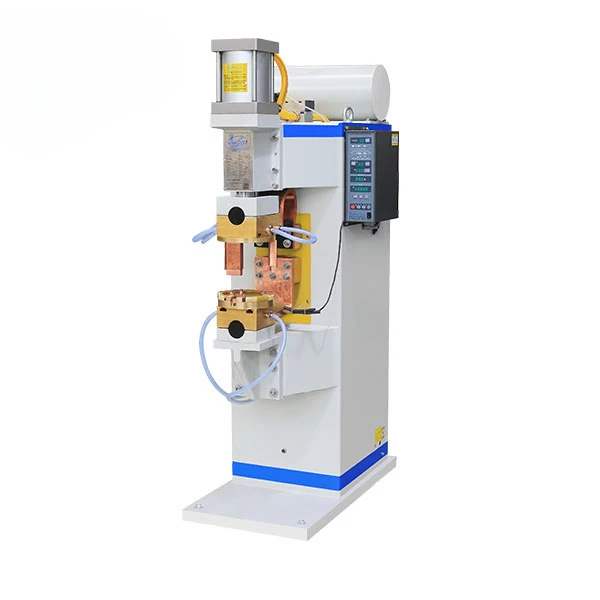 Single / Double Head Spot Welding Machine , Manual Spot Welder Single / Double Head Spot Welding Machine , Manual Spot Welder