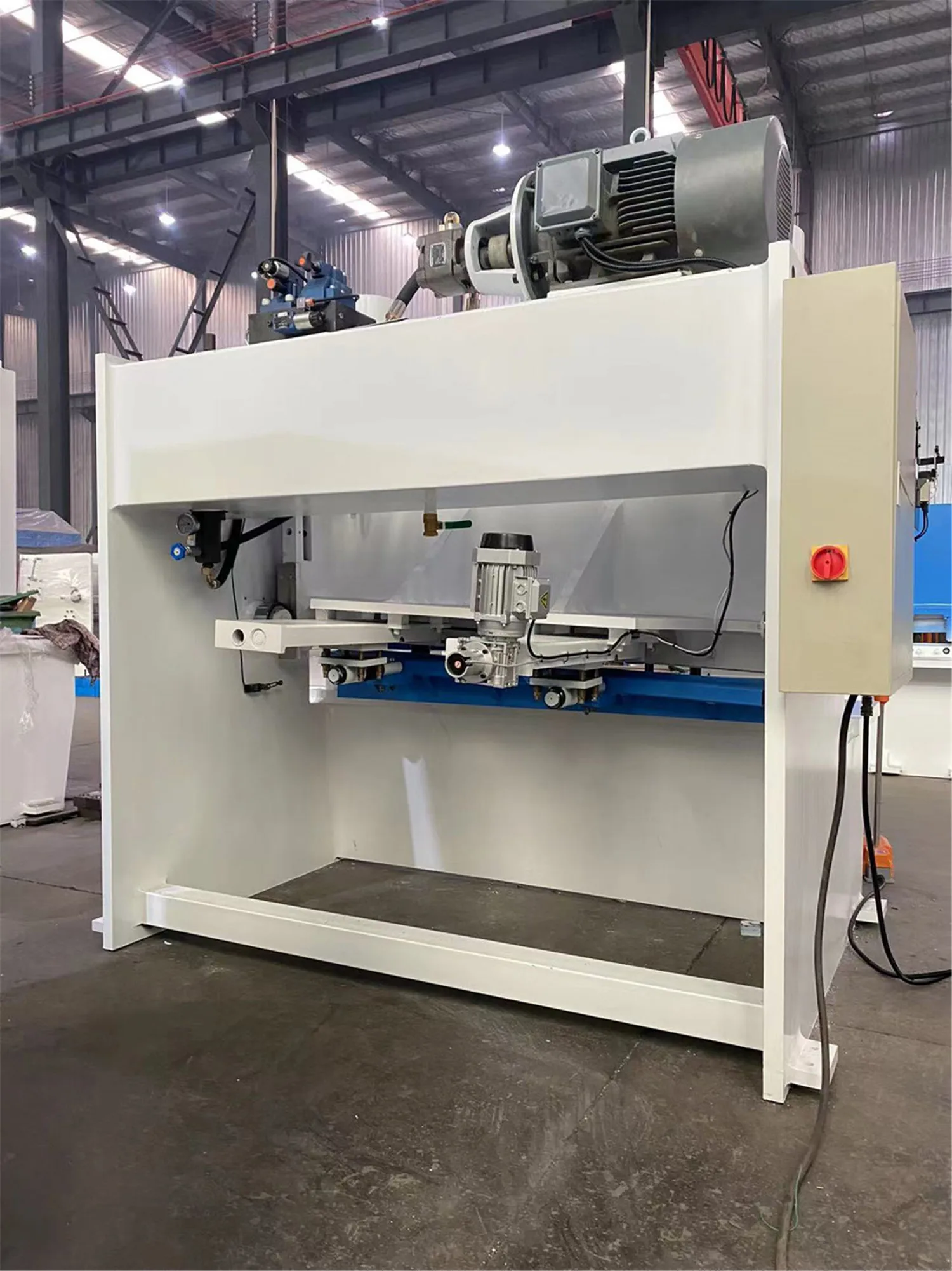 16X1600Mm Guillotine Hydraulic Shearing Machine Automatic Metal Cutting Machine Shears 16X1600Mm Guillotine Hydraulic Shearing Machine Automatic Metal Cutting Machine Shears