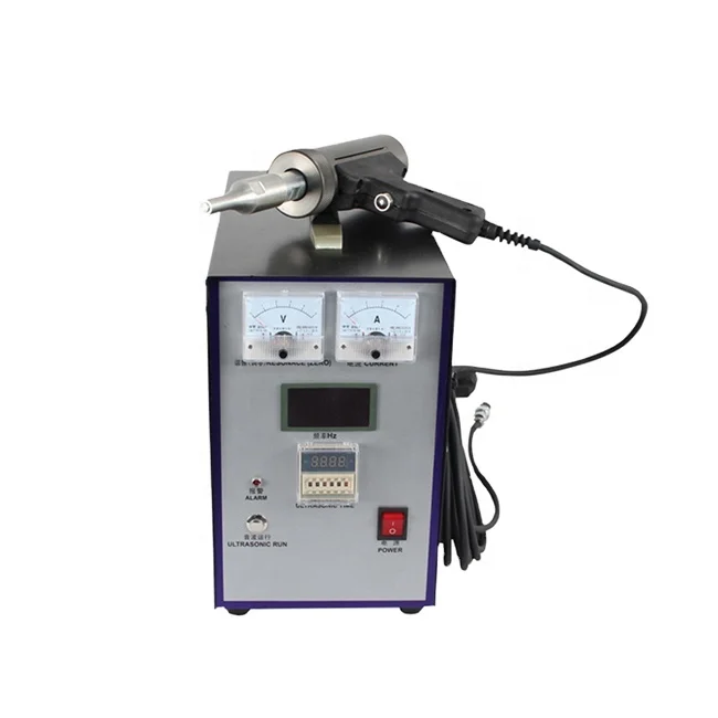 Factory Car Body Repair Spot Welder 700W Hand-Held Ultrasonic Plastic Welding Machine Factory Car Body Repair Spot Welder 700W Hand-Held Ultrasonic Plastic Welding Machine