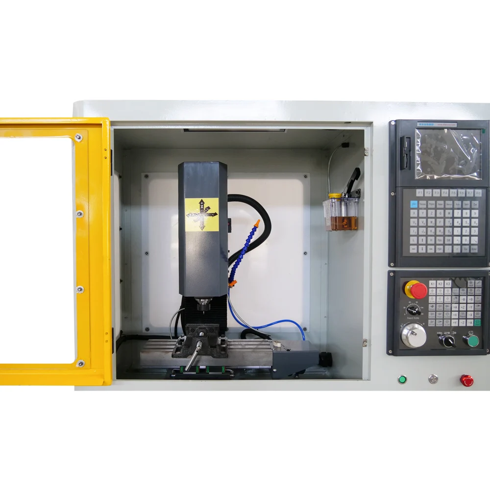 Xk7113C Mini Cnc Milling Machine With Alfa 1500Mdc Controller Xk7113C Mini Cnc Milling Machine With Alfa 1500Mdc Controller