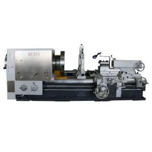 Q1335 (360mm Big Spindle Bore) Pipe Threading Lathe Machine with CE Protection