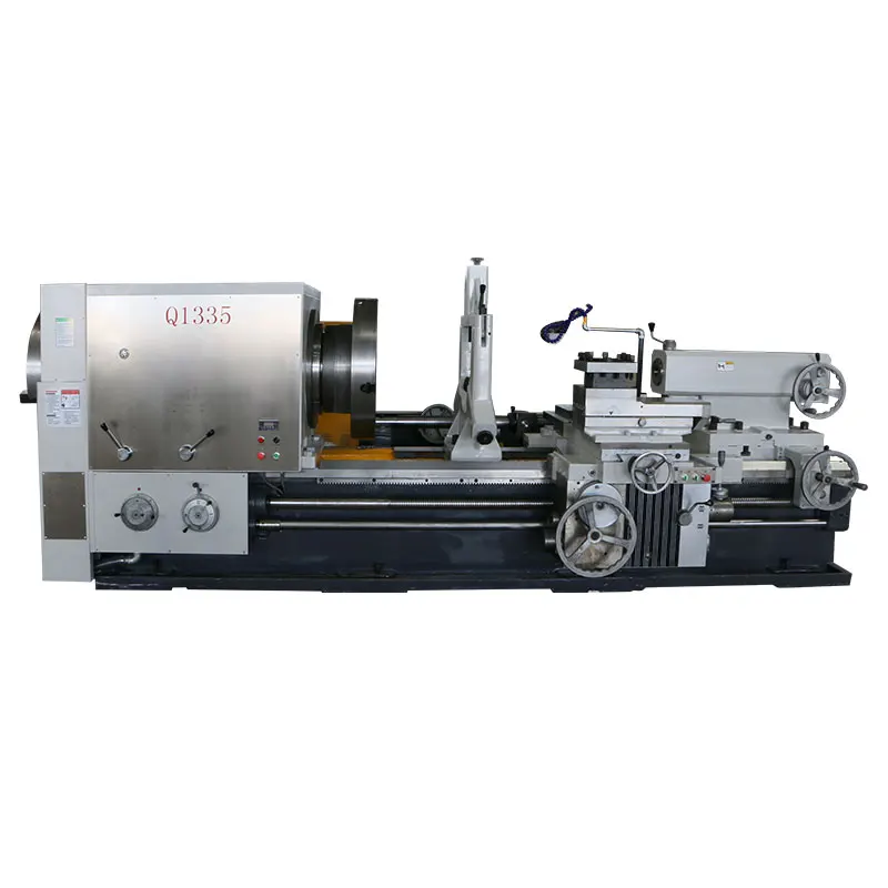 Q1335 (360Mm Big Spindle Bore) Pipe Threading Lathe Machine With Ce Protection Q1335 (360Mm Big Spindle Bore) Pipe Threading Lathe Machine With Ce Protection
