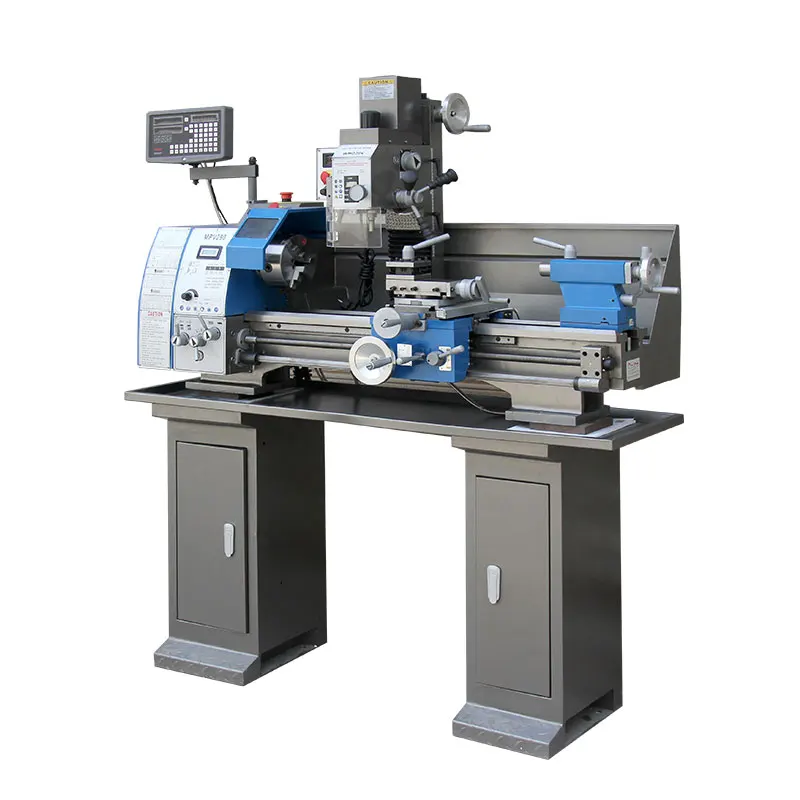 Wmtcnc Variable Speed Mpv290 Combination Lathe Milli Machine For Turning Milling Drilling With 220V/50Hz/Single-Phase Domestic Wmtcnc Variable Speed Mpv290 Combination Lathe Milli Machine For Turning Milling Drilling With 220V/50Hz/Single-Phase Domestic