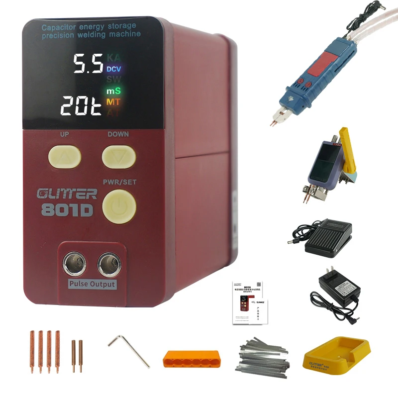 Lithium Battery Portable Sunkko 801D Spot Welding Machine For 18650 Lithium Ion Battery Lithium Battery Portable Sunkko 801D Spot Welding Machine For 18650 Lithium Ion Battery
