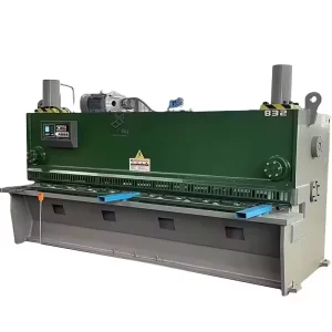 QC11Y Series CNC Sheet Plate Guillotine Shearing Machine Hydraulic Cutting Machine with E21S System