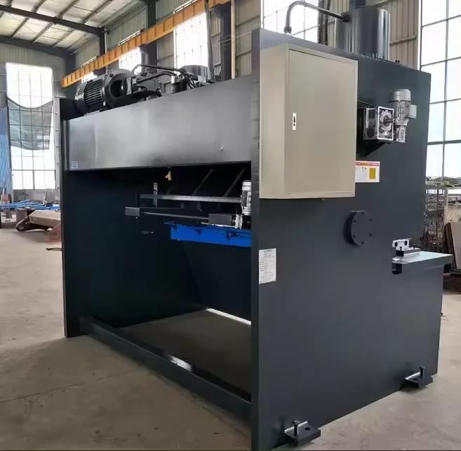 Customized Qc11Y Type Cnc E21S Controller System Sheet Plate Guillotine Shearing Machine Hydraulic Cutting Machine Customized Qc11Y Type Cnc E21S Controller System Sheet Plate Guillotine Shearing Machine Hydraulic Cutting Machine
