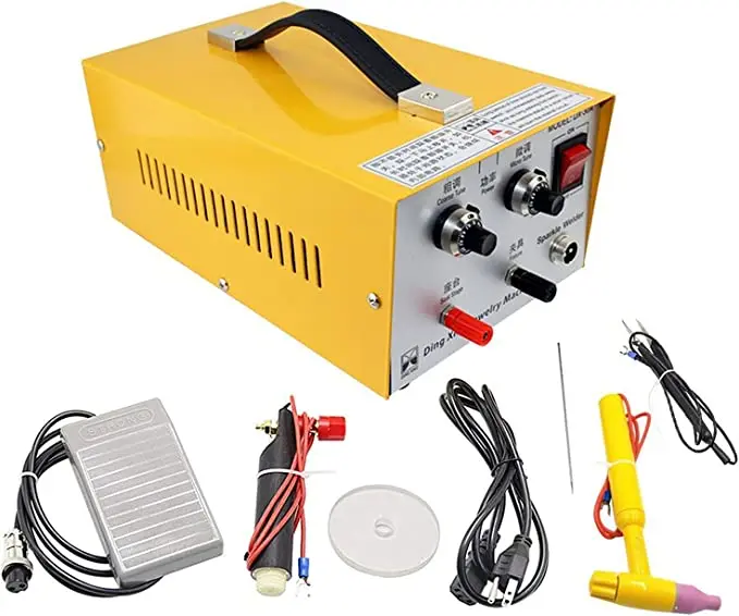 Jewelry Tools Spot Welder 30A Pulse Sparkle Welding Machine For Gold And Silver Necklace Ring Butt Handheld Laser Welder Machine Jewelry Tools Spot Welder 30A Pulse Sparkle Welding Machine For Gold And Silver Necklace Ring Butt Handheld Laser Welder Machine
