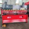 6MM Thickness 2500MM Width Metal steel Cutter Guillotine Shears Machine with E21S System