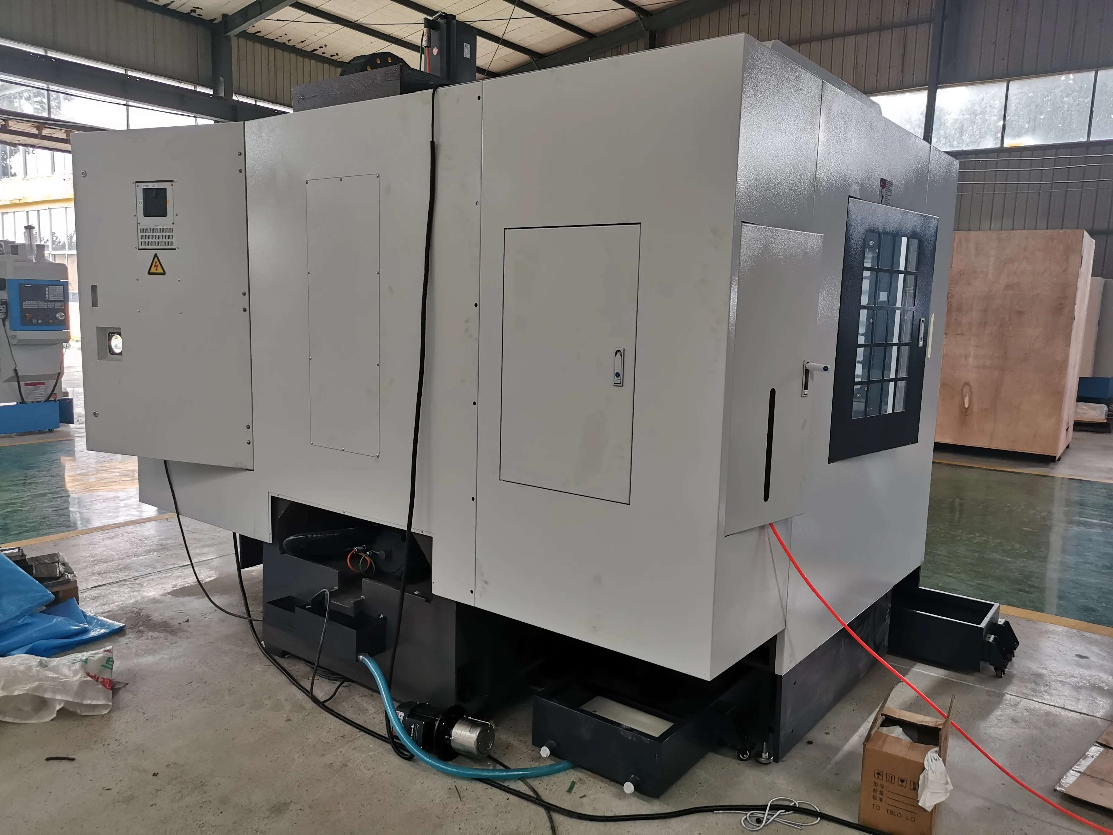 Vmc1160L 5 Axis Vertical Machining Center For Metalworking Vmc1160L 5 Axis Vertical Machining Center For Metalworking