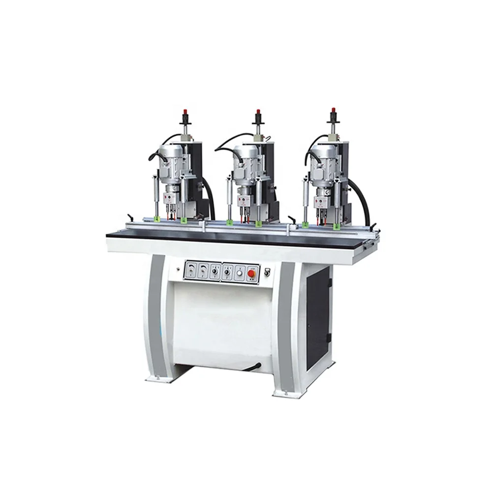 Mzb73033 Three-Head Hinge Boring Machine And Wood Drilling Boring Machine Mzb73033 Three-Head Hinge Boring Machine And Wood Drilling Boring Machine