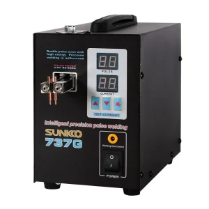 SUNKKO 737G Battery Spot welder 1.5kw LED light Spot Welding Machine for 18650 battery pack welding precision pulse spot welders SUNKKO 737G Battery Spot welder 1.5kw LED light Spot Welding Machine for 18650 battery pack welding precision pulse spot welders