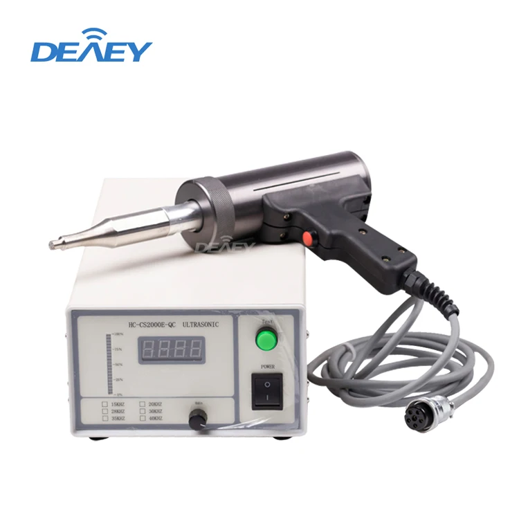 28Khz 1200W System Welder Handheld Plastic Spot Price Good Device Hand Held Ultrasonic Welding Machine 28Khz 1200W System Welder Handheld Plastic Spot Price Good Device Hand Held Ultrasonic Welding Machine