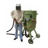 YG Factory Direct Sale Dry Wet Sand Blaster Sand Blasting Machine Floor Surface Oxide Coating Clean Rust Surface Spraying Equipemnt