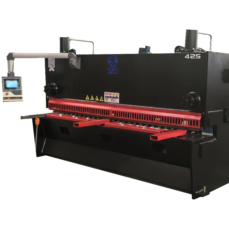 Good Price Guillotine Sheet Plate Shears Machine With Dac360T System For 8Mm Thickness Carbon Steel Good Price Guillotine Sheet Plate Shears Machine With Dac360T System For 8Mm Thickness Carbon Steel