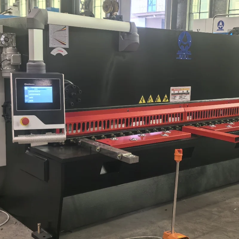 Good Price Guillotine Sheet Plate Shears Machine With Dac360T System For 8Mm Thickness Carbon Steel Good Price Guillotine Sheet Plate Shears Machine With Dac360T System For 8Mm Thickness Carbon Steel