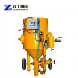 YG Dry Wet Sandblaster Equipment Sand Blasting Machine Factory Price Mobile Chemical Industry Using Portable Spray Machinery YG Dry Wet Sandblaster Equipment Sand Blasting Machine Factory Price Mobile Chemical Industry Using Portable Spray Machinery