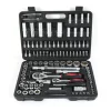 Professional Durable 108 Pcs Tools Carbon Steel Socket Wrench Tool Set Box for Auto Repair – 108 pcs
