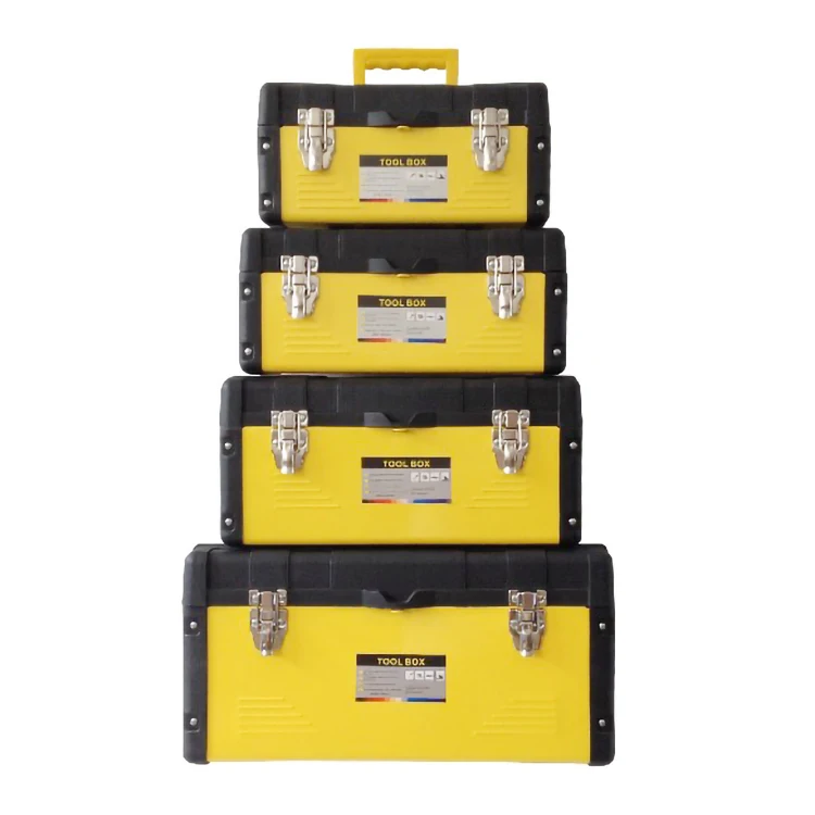 14 17 19 22 Inch Multi-Function Toolbox Home Vehicle Maintenance Portable Hardware Storage Box Repair Plastic Tool Box 14 17 19 22 Inch Multi-Function Toolbox Home Vehicle Maintenance Portable Hardware Storage Box Repair Plastic Tool Box