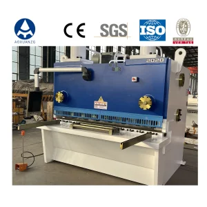 New 20mm Hydraulic Guillotine Shearing Machine for Sheet Metal Cutting 2 meters New 20mm Hydraulic Guillotine Shearing Machine for Sheet Metal Cutting 2 meters